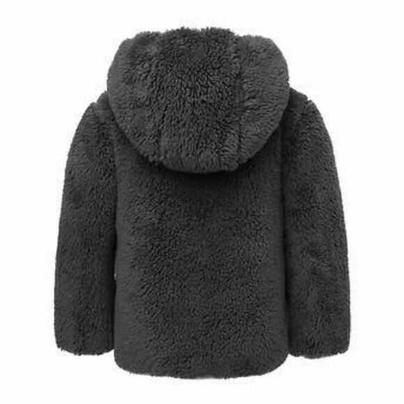 Snozu Infant 2-piece Fleece Set, Gray - Picture 4 of 7